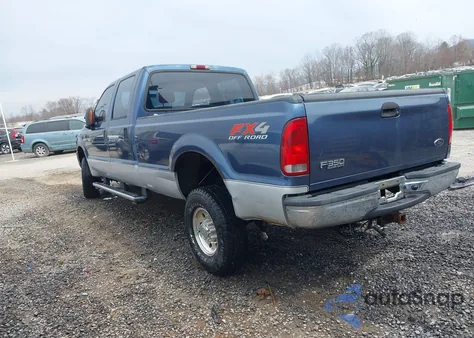 2004 Ford F-350 Lariat/Xl/Xlt from USA, damaged, VIN 1FTSW31S14EA21232